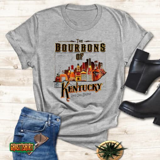 The Bourbons Of Kentucky Unisex T-Shirt
