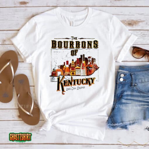 The Bourbons Of Kentucky Unisex T-Shirt