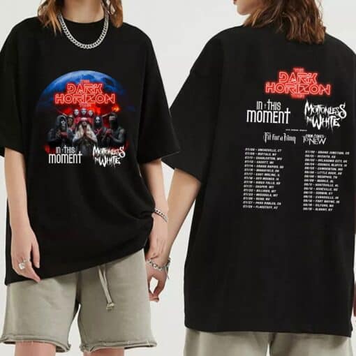 The Dark Horizon Co-headline Tour With In This Moment And Motionless In White Shirt