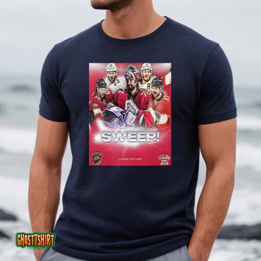 The Florida Panthers Really Pulled Off A Sweep Stanley Cup Finals In The 2023 Nhl Unisex T-Shirt