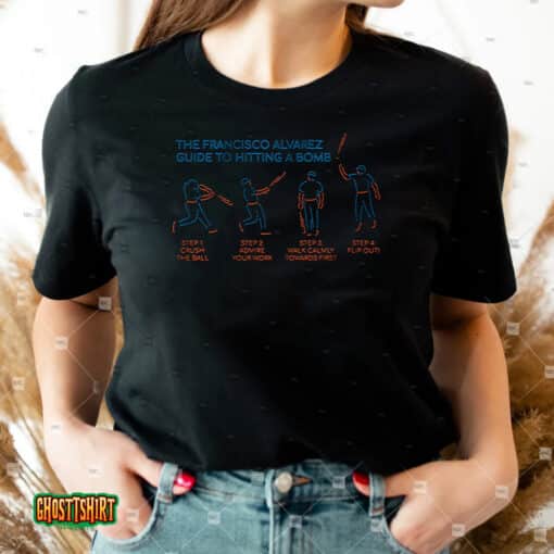 The Francisco Álvarez Guide To Hitting A Bomb Unisex T-Shirt