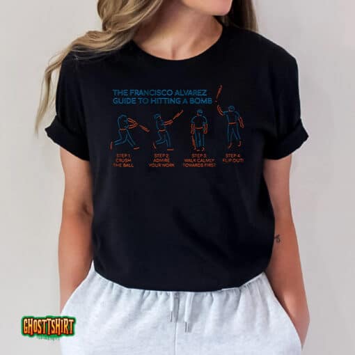 The Francisco Álvarez Guide To Hitting A Bomb Unisex T-Shirt