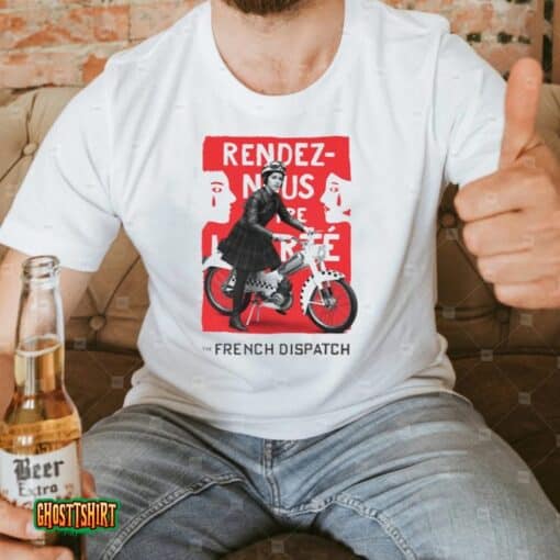 The French Dispatch Wes Anderson For Fans Unisex T-Shirt
