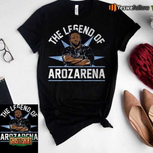 The Legend Of Randy Arozarena Unisex T-Shirt