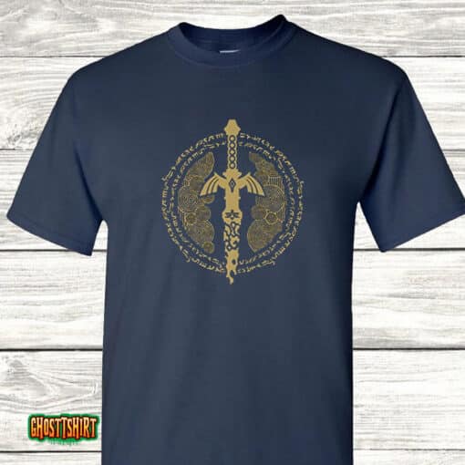 The Legend Of Zelda Tears Of The Kingdom Master Sword Unisex T-Shirt