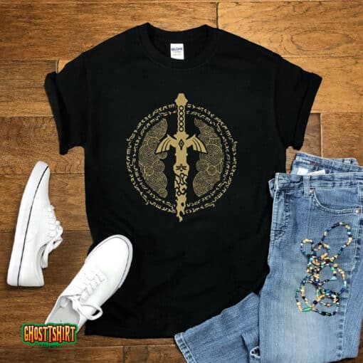 The Legend Of Zelda Tears Of The Kingdom Master Sword Unisex T-Shirt
