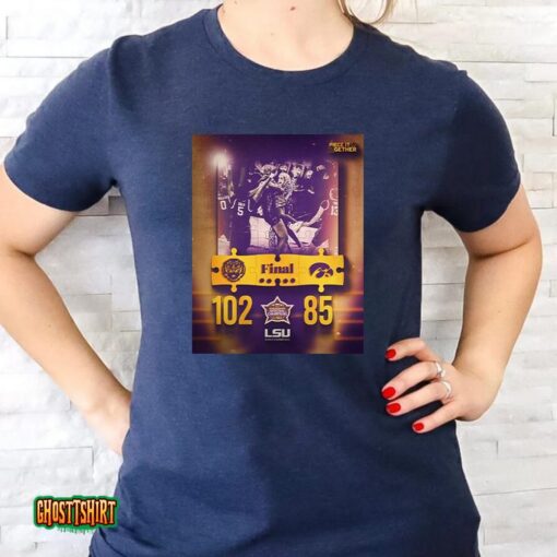 The Lsu Tigers Are National Champions Unisex T-Shirt