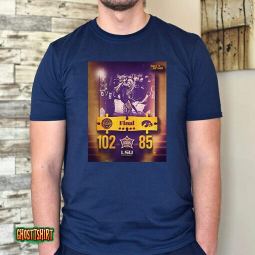 The Lsu Tigers Are National Champions Unisex T-Shirt