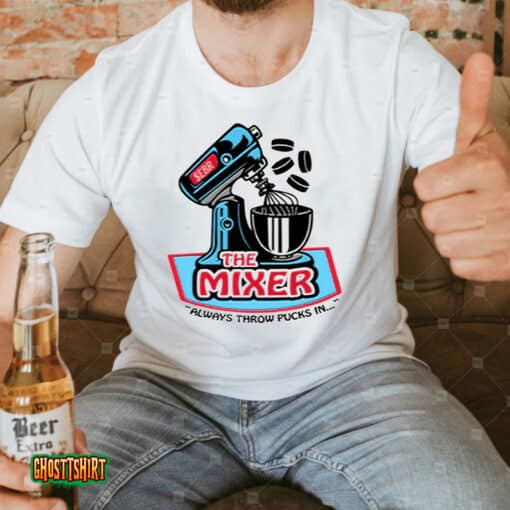 The Mixer Pocket Unisex T-Shirt