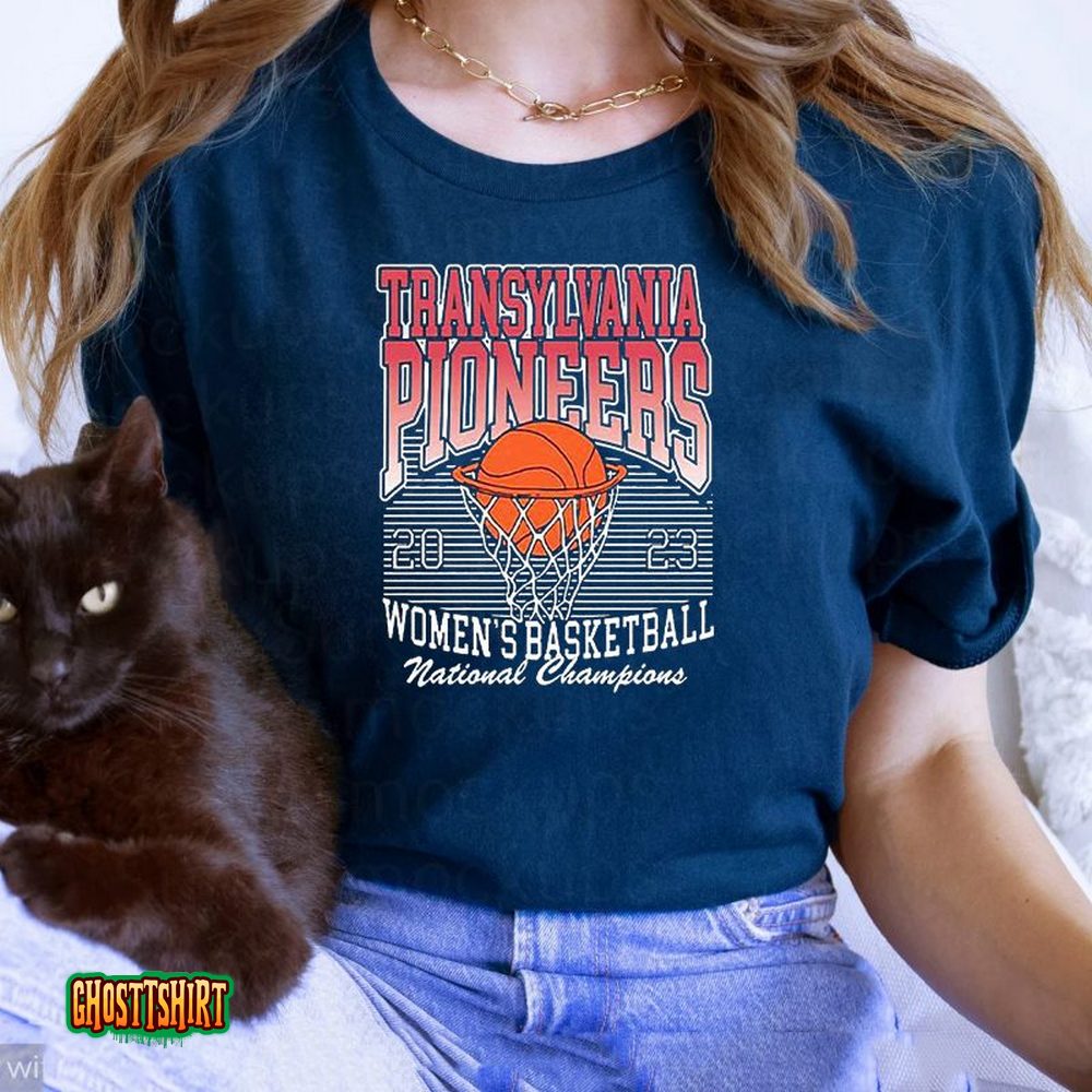 The National Champions 2023 Transylvania Pioneers Womens Basketball ...