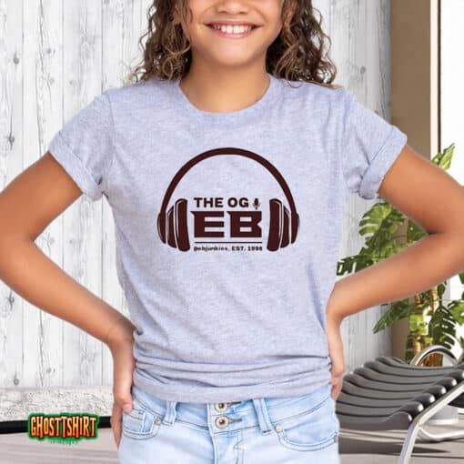 The Og Eb Ebjunkies Est 1996 Unisex T-Shirt