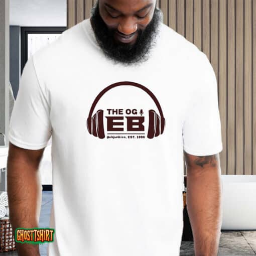 The Og Eb Ebjunkies Est 1996 Unisex T-Shirt