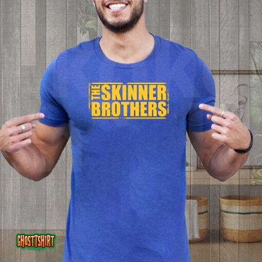 The Skinner Brothers Logo Unisex T-Shirt