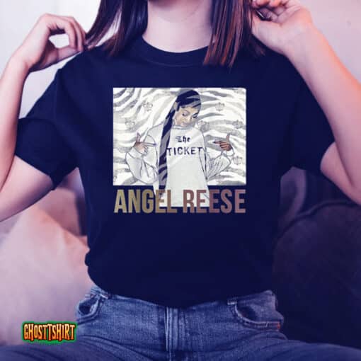 The Sports Art Angel Reese Unisex T-Shirt
