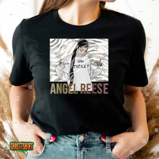 The Sports Art Angel Reese Unisex T-Shirt