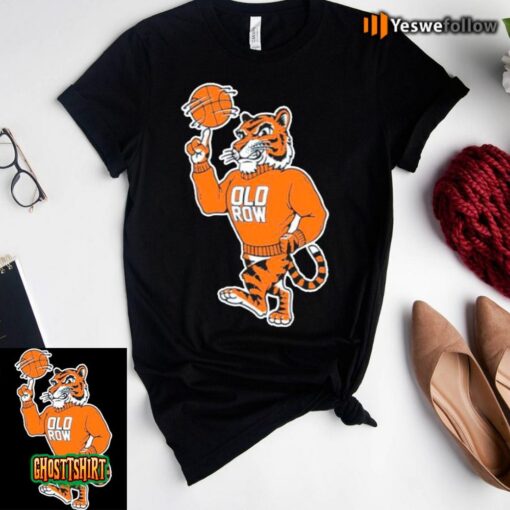 The Tiger Basketball Pocket Unisex T-Shirt