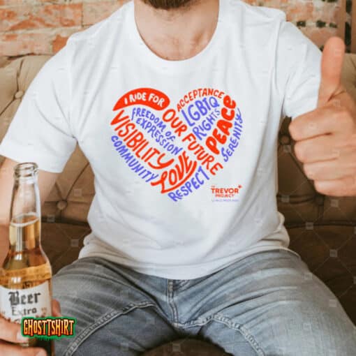 The Trevor Project Pride Ride Unisex T-Shirt