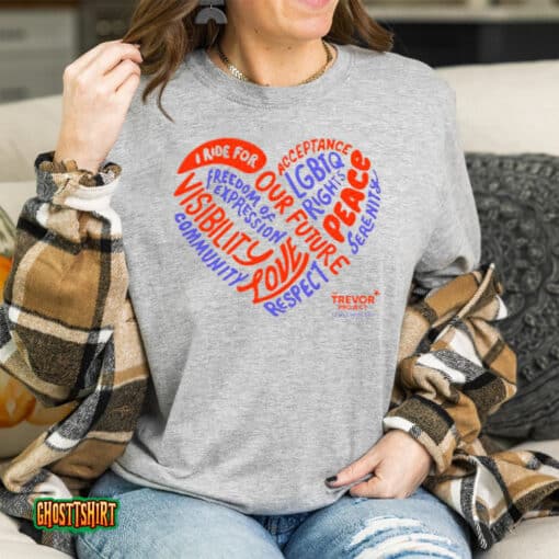 The Trevor Project Pride Ride Unisex T-Shirt