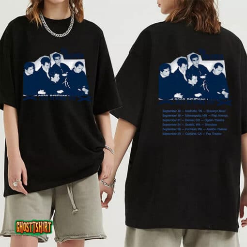 The Walkmen The Revenge Tour 2023 Shirt