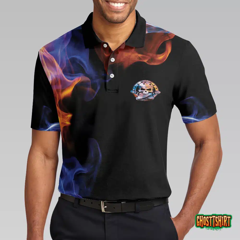 There Is No Crying In Bowling Just Lots Of Swearing Bowling Polo Shirt