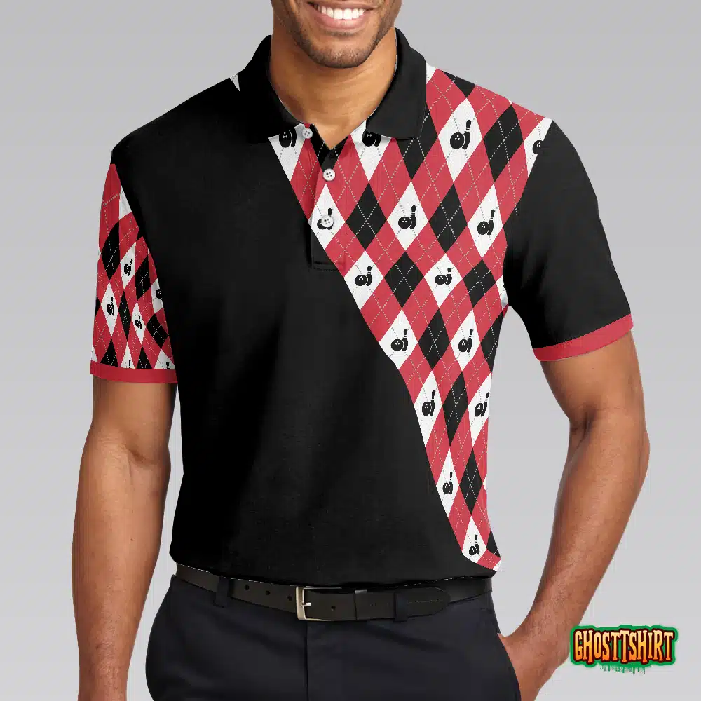 They See Me Bowlin’ They Hatin’ Polo Shirt