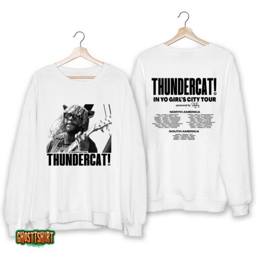 Thundercat In You Girl’s City Fall Tour 2023 Shirt