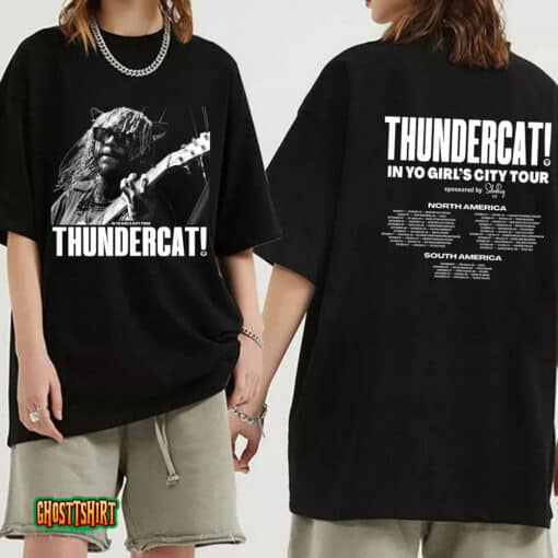 Thundercat In You Girl’s City Fall Tour 2023 Shirt
