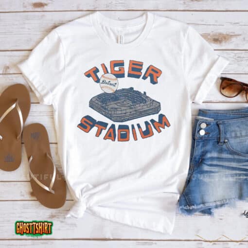 Tiger Stadium Detroit Unisex T-Shirt