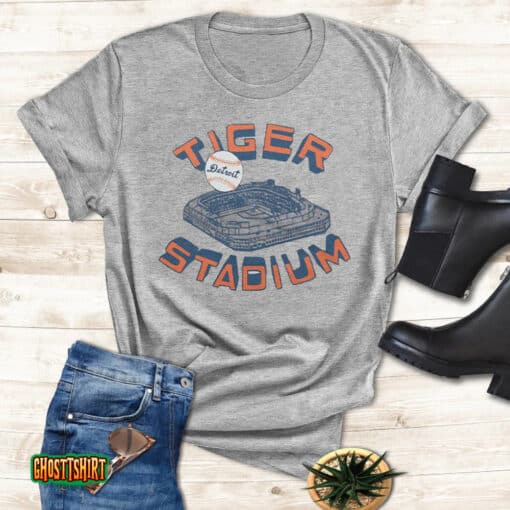 Tiger Stadium Detroit Unisex T-Shirt