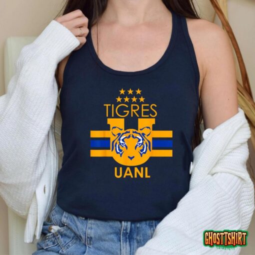 Tigres Uanl Club Supporter Fan Mexico Mexican T-Shirt