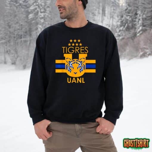 Tigres Uanl Club Supporter Fan Mexico Mexican T-Shirt