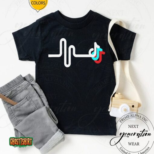 Tiktok Birthday Unisex T-Shirt Tiktok Party Cool Style Unisex T-Shirt