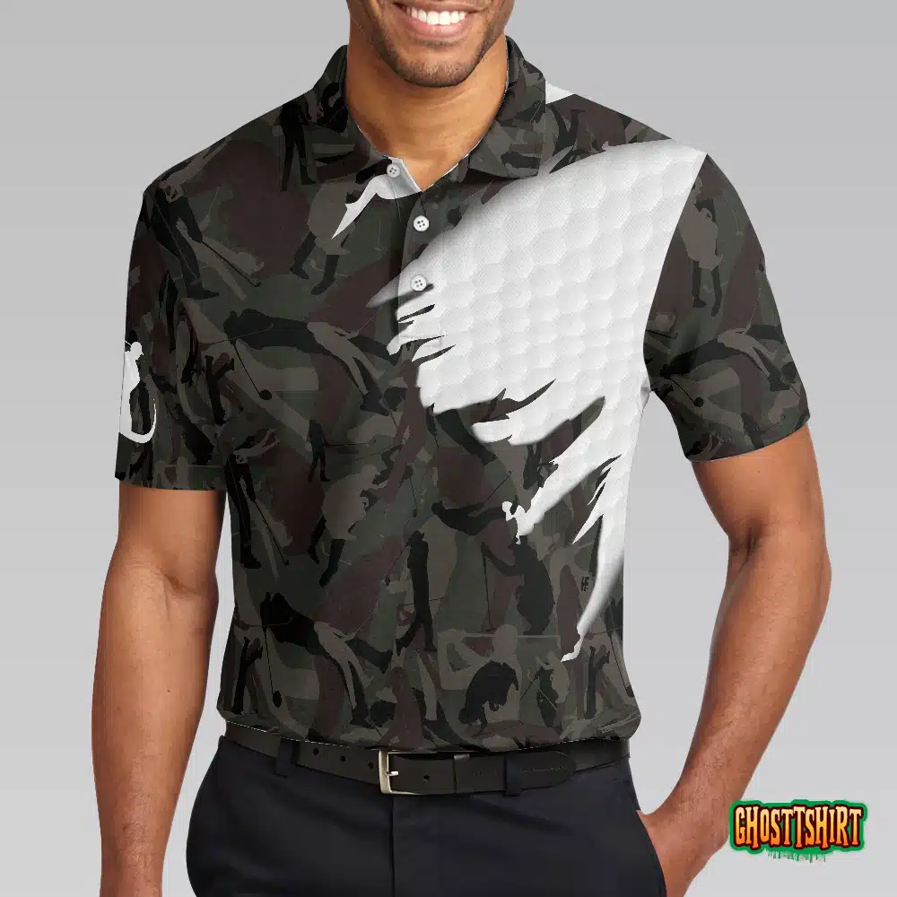 Time Spent On Golf Course Polo Shirt
