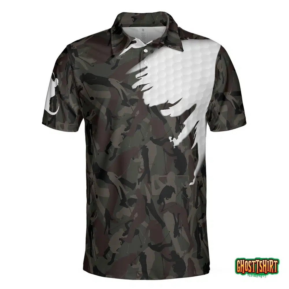 Time Spent On Golf Course Polo Shirt