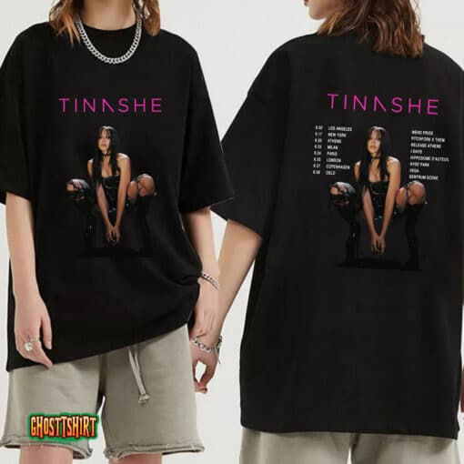 Tinashe 2023 Summer Tour Shirt