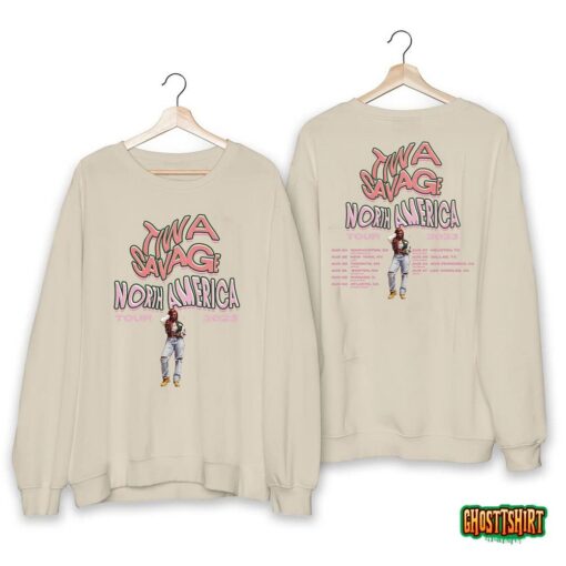 Tiwa Savage North American Tour 2023 Shirt