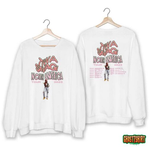 Tiwa Savage North American Tour 2023 Shirt