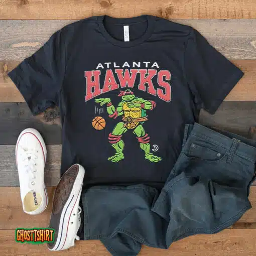 Tmnt Raphael X Atlanta Hawks Unisex T-Shirt
