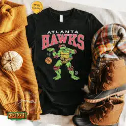 Tmnt Raphael X Atlanta Hawks Unisex T-Shirt