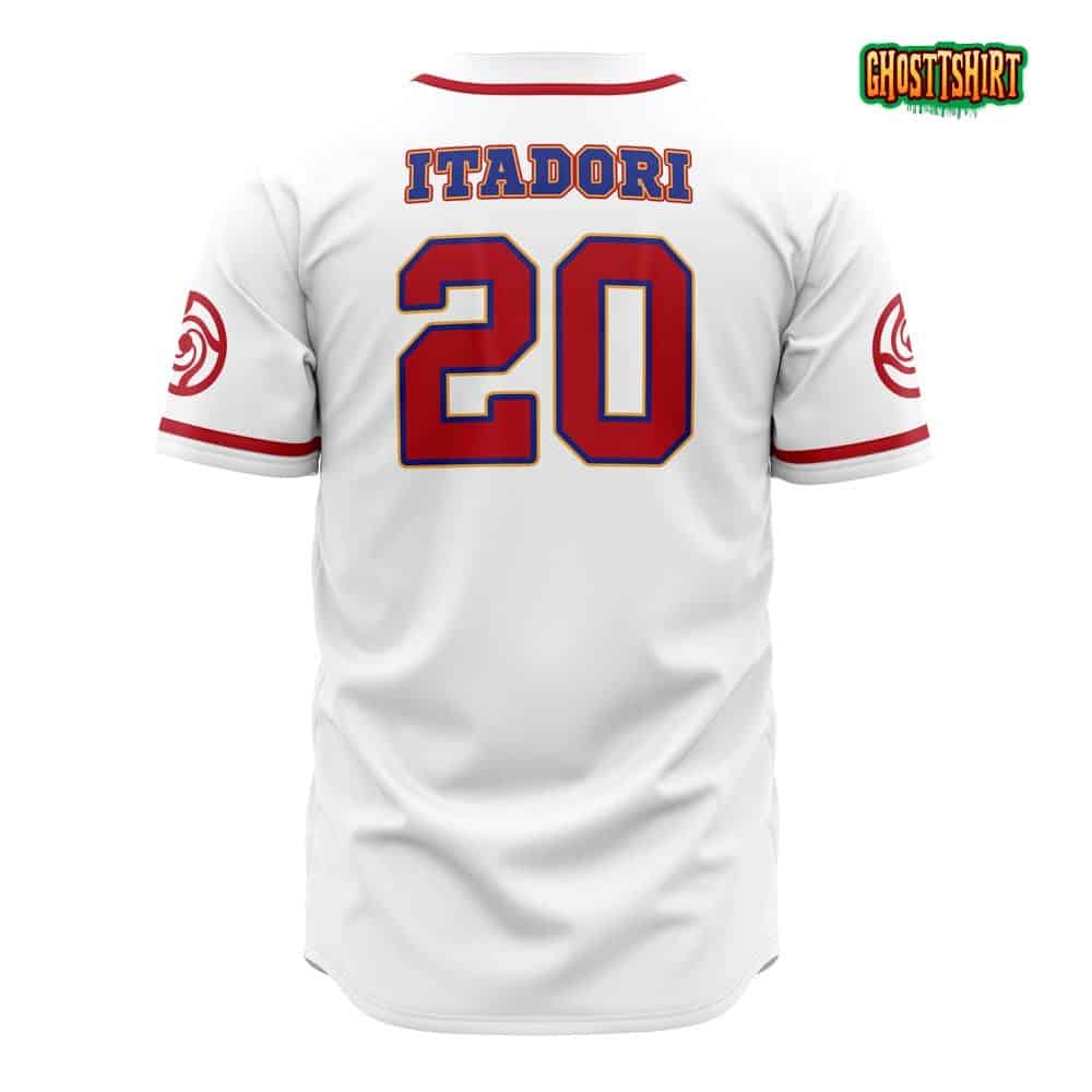 Tokyo Jujutsu High Itadori Jujutsu Kaisen Baseball Jersey