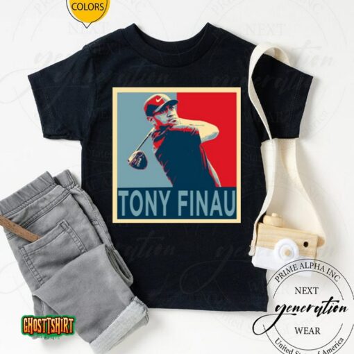 Tony Finau Golfer Golf Hope Fan Unisex T-Shirt