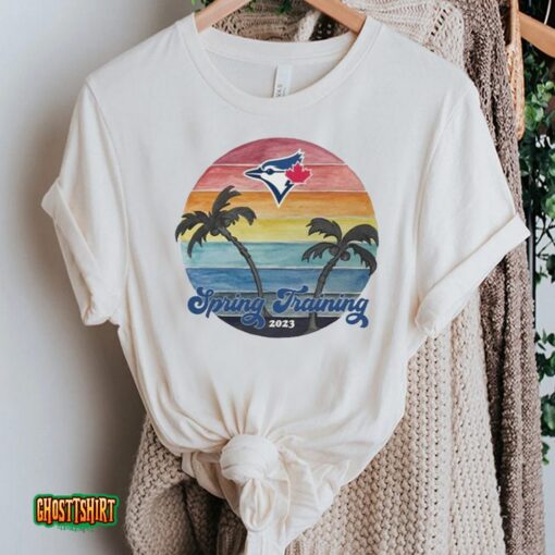 Toronto Blue Jays Spring Training 2023 Vintage Unisex T-Shirt