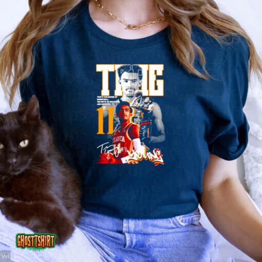 Trae Young That’s The Nature Of Basketball Unisex T-Shirt