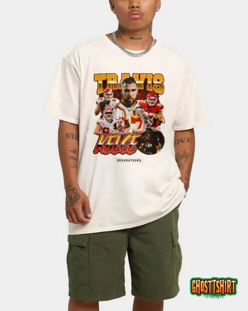 Travis Kelce Vintage Unisex T-Shirt
