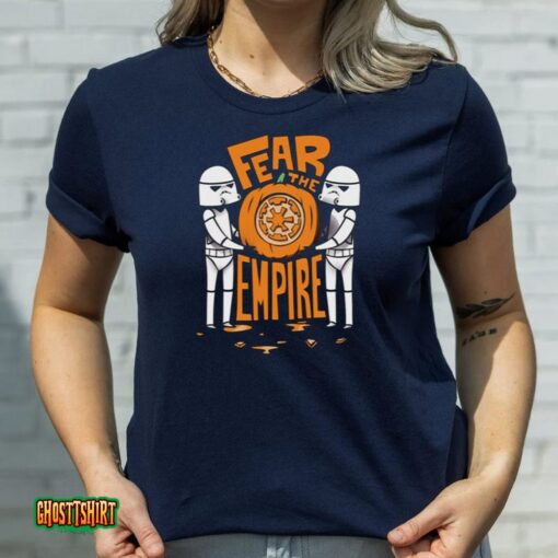 Troopers Fear The Empire Star Wars Unisex T-Shirt