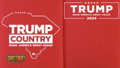Trump Country-South Carolina Red Beverage Cooler