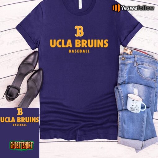 Ucla Bruins True Blue Dri-Fit Legend Baseball 2023 Unisex T-Shirt
