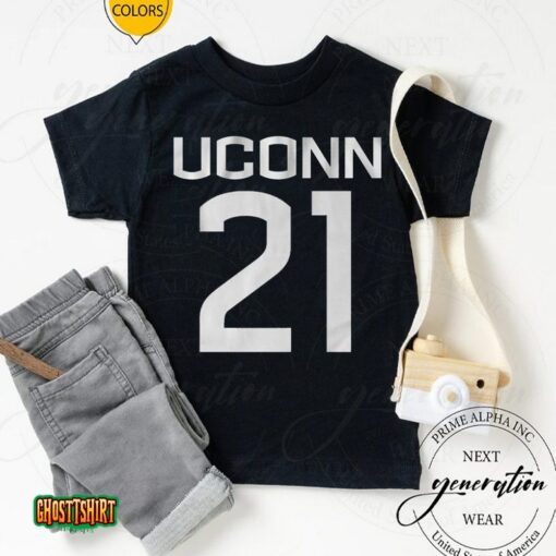 Uconn Basketball Adama Sanogo 21 Unisex T-Shirt