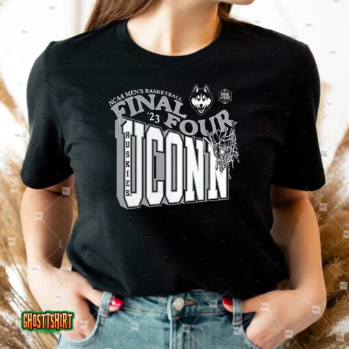 Uconn Huskies 2023 Ncaa Men’s Basketball Tournament March Madness Final Four Local Unisex T-Shirt