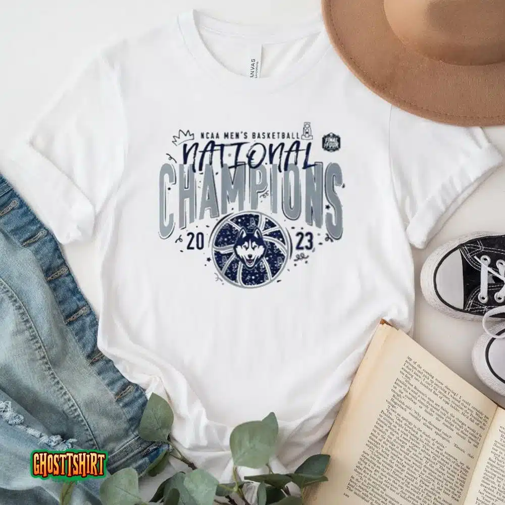 Uconn Huskies Basketball 2023 National Ncaa Champions Unisex T-Shirt